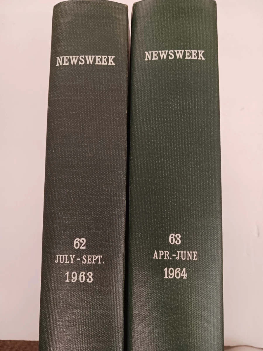 Newsweek Magazines 1940-1979 for sale | eBay