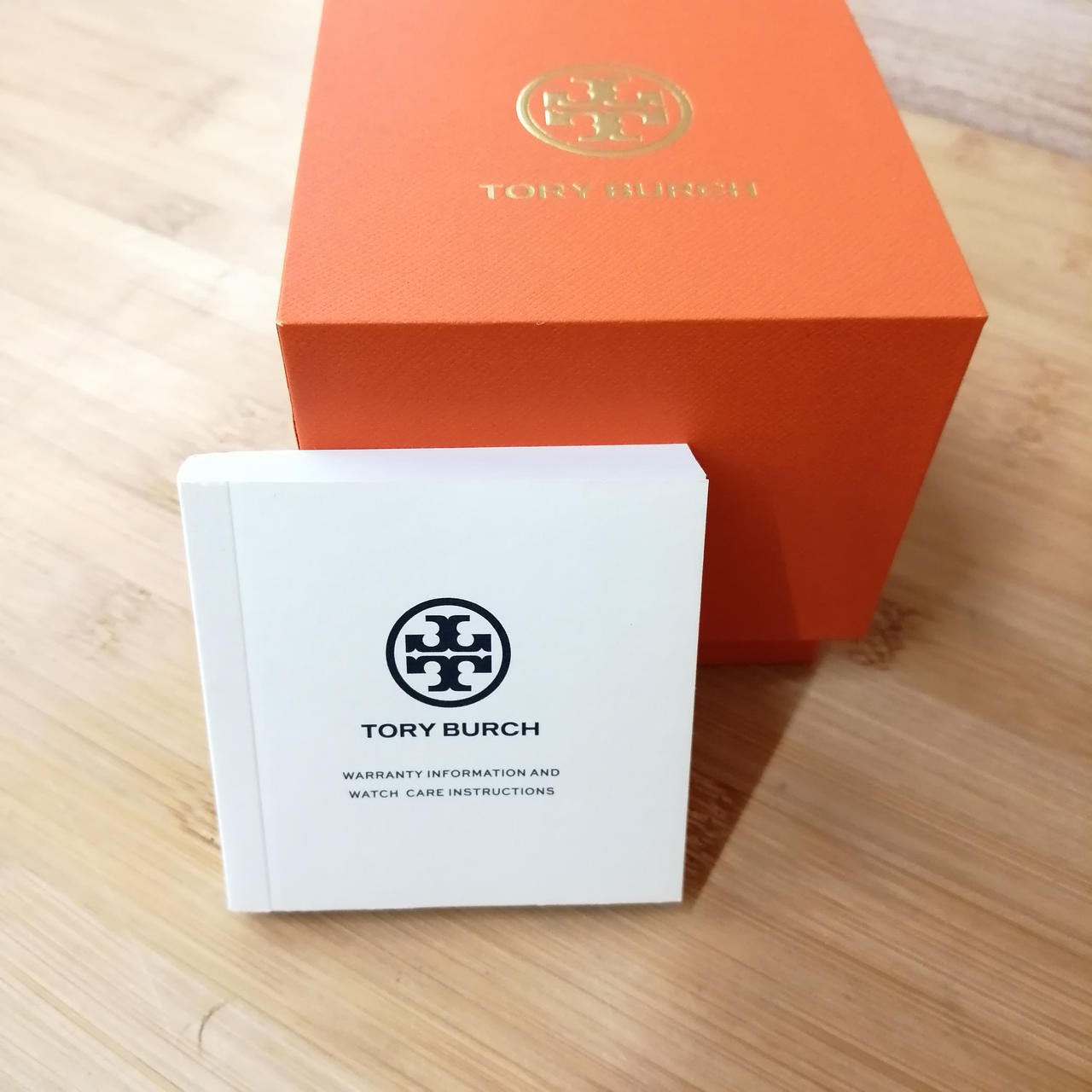 Tory Burch TBW1510 Quartz Mens Watch 40mm Silver Used thumbnail 16