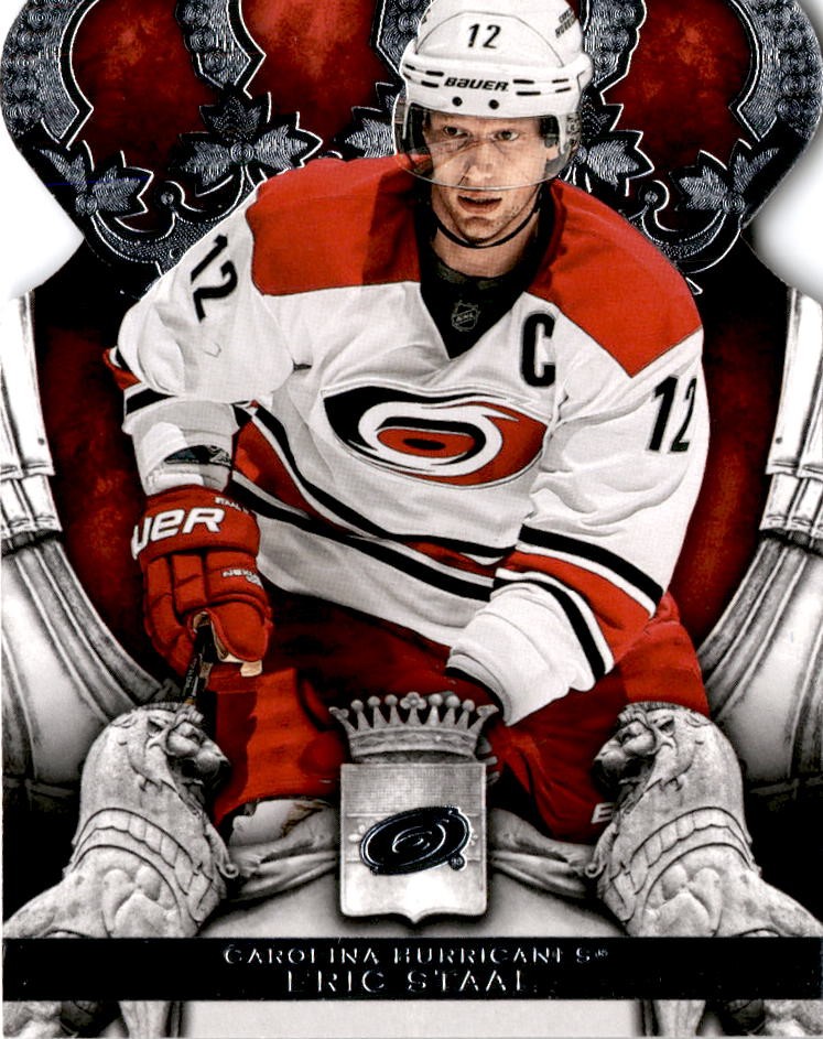 2013-14 Panini Crown Royale #35 Eric Staal Carolina Hurricanes