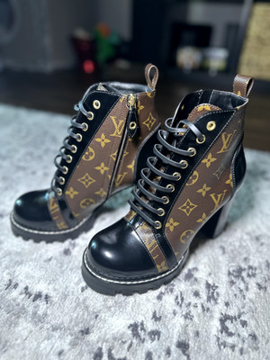 Brand New Louis Vuitton Star Trail Monogram Ankle Boot Size 39