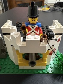 VTG 1993 LEGO Pirates Imperial Guards Set 6266 Cannon Cove w/Inst ONE OWNER EUC!