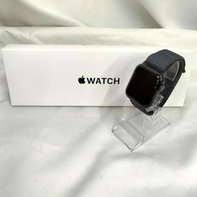 Apple Watch SE 2nd Gen GPS 40mm Midnight Ink Sport Loop Smartwatch