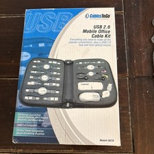 CablesToGo USB 2.0 Mobile Office Cable Kit Model 28270