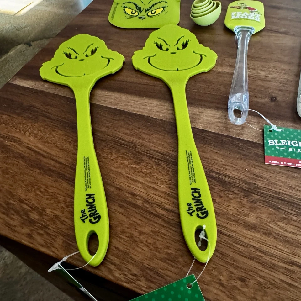 Utensilios de cocina The Grinch Foto 2 de 4