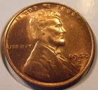 1940 D Uncirculated Lincoln Cent, (40DBU7)