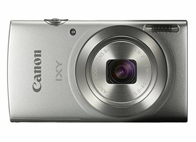 Canon PowerShot IXY 200 20MP Compact Digital Camera - Silver for