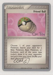 Friend Ball - 2004 World Championships Decks #126/144
