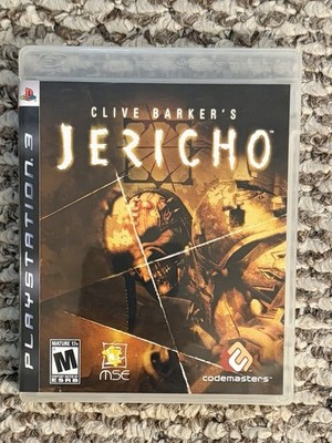 TESTED Clive Barker's Jericho PlayStation 3 CIB