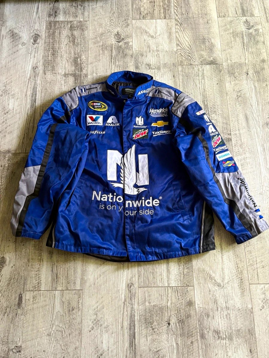 Dale Earnhardt Jr Blue NASCAR Jackets for sale | eBay