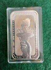 Liberty apmex 1oz 999 Fine Silver Bar