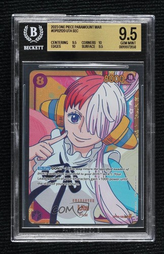Uta graded BGS 9.5 for sale on eBay