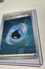 Basic Water Energy (Cosmos Holo) 003 Sve: Scarlet & Violet Energy Holo x3 swirl