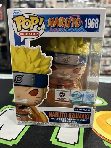 Funko Pop! Supreme Le: Pop! Naruto Uzumaki  #1968- Chalice Excl LE9500 PCS/PZS