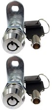 Admiral Locks 1  Tubular Cam Lock, Keyed Alike Removable Key Cabinet Locks