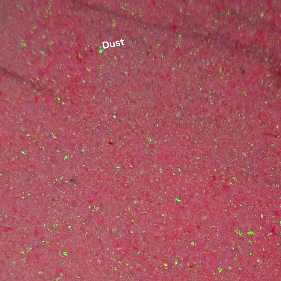 Crushed Rose Red Opal Opal Gemstone Coarse All Size Multi Fire Opal For Inlays - Image 3 of 4