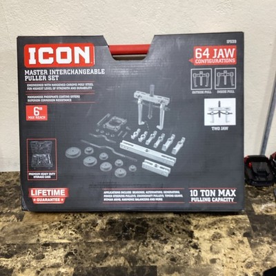 ICON IPS39 Master Interchangeable Puller Set 58118 for sale online