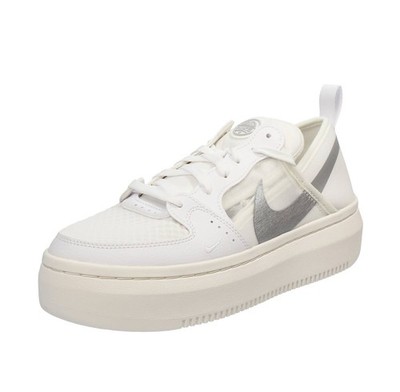 Nike Court Vision Alta Txt Weiß - Größe 36,5 [6 US 22,9cm] Damenschuhe