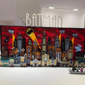 New Batman: Animated Series Gotham City Building Blocks Toy Advanced (not lego)