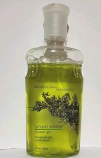 Bath Body Works Pleasures Juniper Breeze Shower Gel 10oz Discontiued