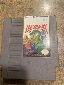 Astyanax Nintendo NES Video Game Cartridge
