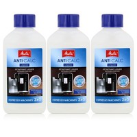 3X Melitta Anti Calc FlüSsigentkalker Espresso Machines 250Ml