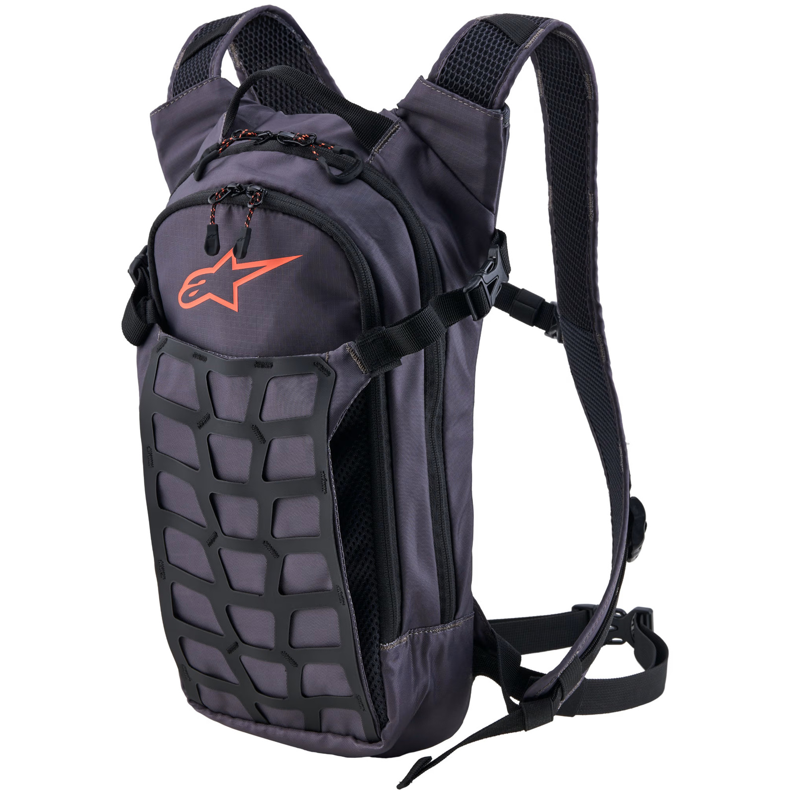 Alpinestars AT-9 Motorcycle Luggage Storage Backpack - Walnut / Deep Grey