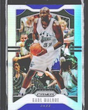 2019-20 Panini Prizm #19 Karl Malone Prizms Silver