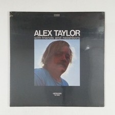 ALEX TAYLOR With Friends and Neighbors SD860 LP Vinyl SEALED Notch 1971 James T