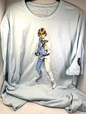 Star Wars Sky walker Jordan 11 Legend Blue Sneaker Head Tshirt
