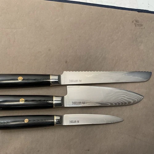 Yatoshi Professional 3Piece Kitchen Knife Set D20