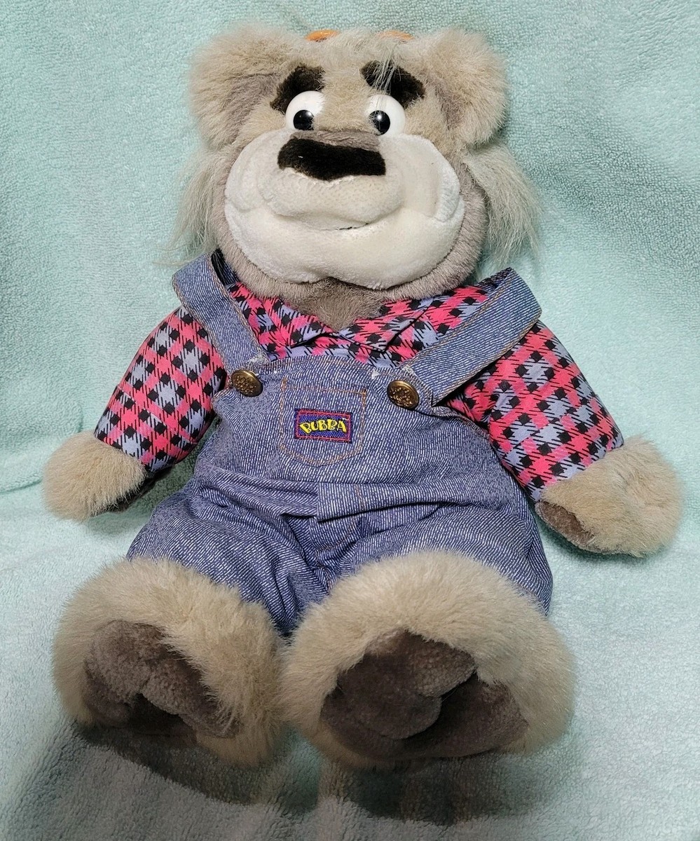 Vintage Real Talkin' Bubba Talking Plush Bear 1997 Tyco Redneck