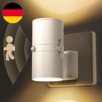 LOHAS-LED Nachtlicht Mit Bewegungsmelder, 2 StüCk, Nachtlicht Steckdose Warmweiß