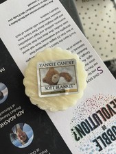 Yankee Candle Wax Melt Soft Blanket Sealed
