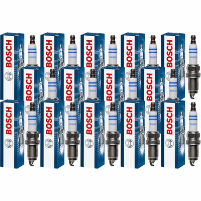 14x BOSCH Zündkerze für Opel GT Cabriolet Astra J GTC G09 2.0 Turbo Chevrolet