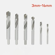 For Stainless Steel Iron TCT Drill Bits 3-16mm Tungsten Carbide Tip Twist Drills
