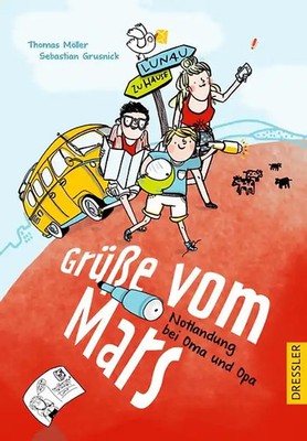 Grüße vom Mars