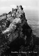 Postcard Republic of San Marino First Tower NVG 