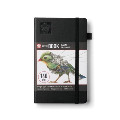 Sketchbook A5 - Drawing Sketchbook for Visual Journaling, Effortless Sketchin...