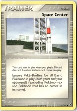 Space Center 91/107 Uncommon Deoxys Pokemon Moderately Played