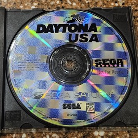 Daytona USA (Sega Saturn, 1995)