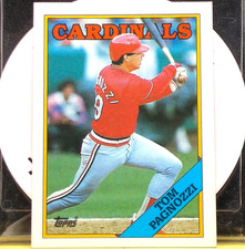1988 TOPPS Baseball Card # 689 *** TOM PAGNOZZI *** St. Louis Cardinals