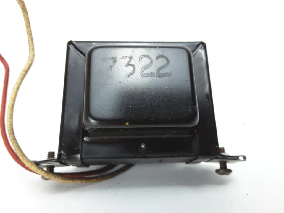 ДЕТАЛИ ЛАМПОВОГО УСИЛИТЕЛЯ MARANTZ 8B: ДРОССЕЛЬ TC-5 - Изображение 2 из 4