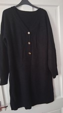 Jumper Dress, Size L