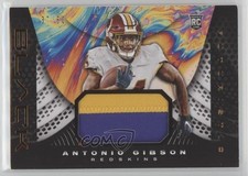 2020 Panini Black Futuristic Relics Copper 37/50 Antonio Gibson #F29 0r2f