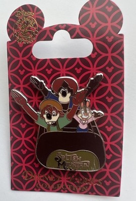 Disney's Splash Mountain Pin New Log Flume Ride Brer Rabbit Brer Bear Brer Fox