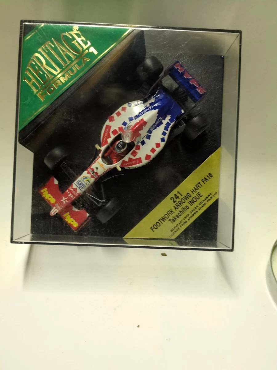Miniature Onyx 1/43 – Footwork Arrows Hart FA16 (Gianni Morbidelli) Canada