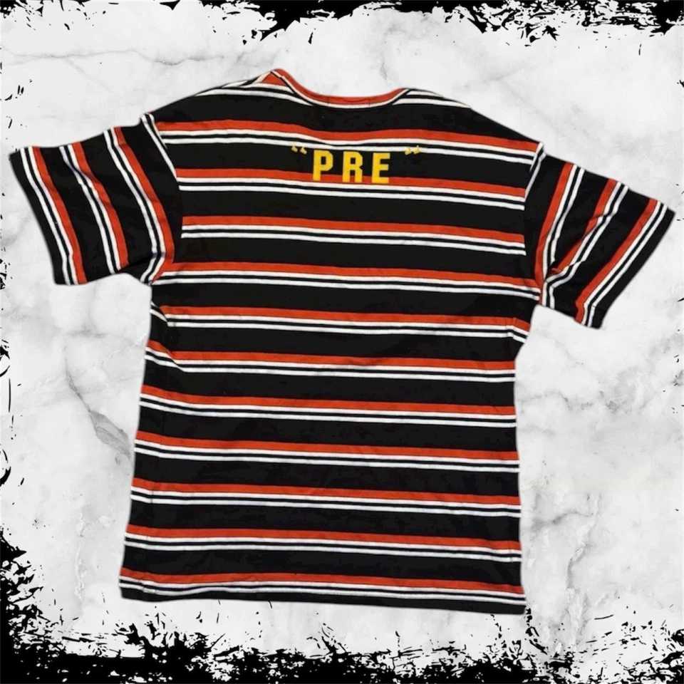 Camiseta a rayas Comme Des Garcons x Junya Watanabe x Nike 2004 Eugene Trials talla S Foto 2 de 3