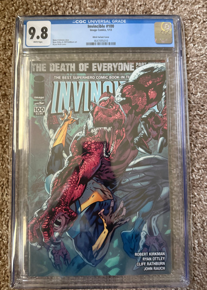 Invincible #100 Value - GoCollect