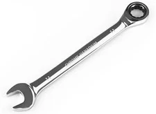 Ratcheting Combination Wrench Metric Industrial Gear Spanner