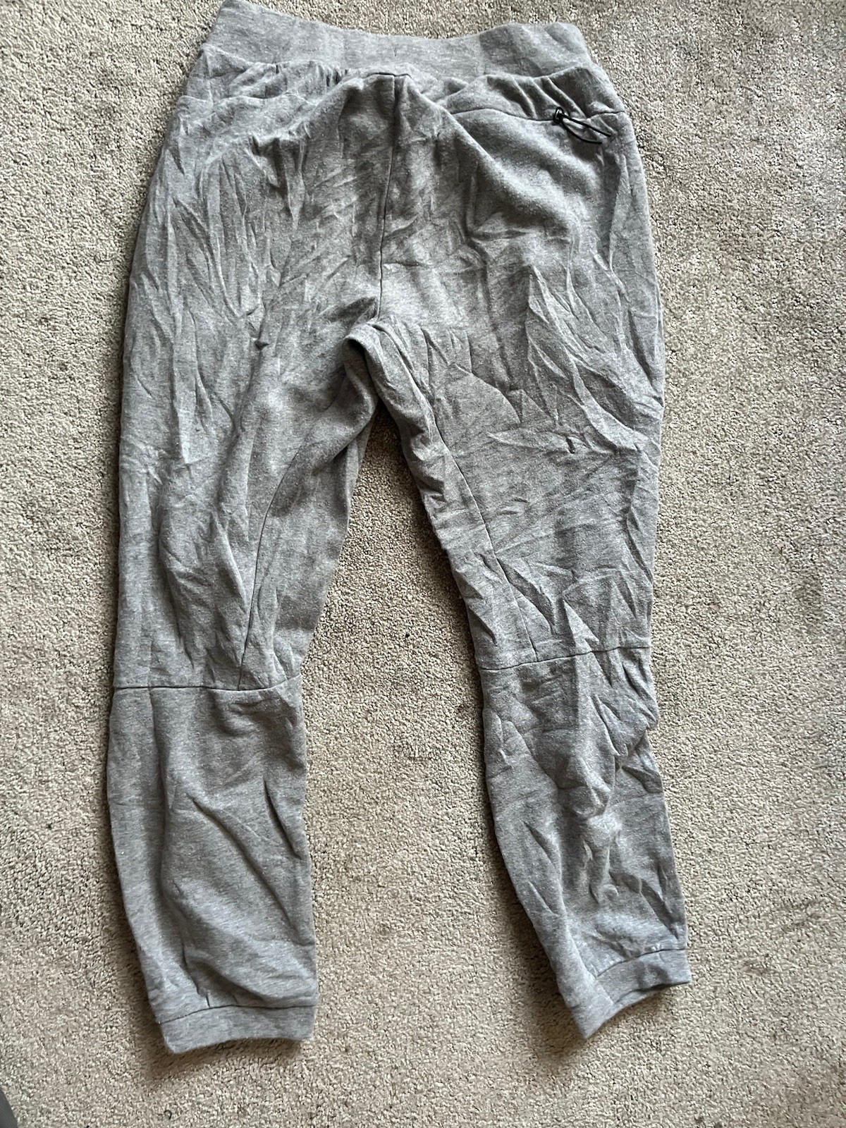 GAP Men's GAPFIT Drawstring Solid Jogger Gray XS - image 3